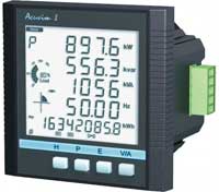 Measures Voltage, Current, Amperage, Frequency, Power, Energy, Power Factor, Peak Demand, Run Time Compatible iwth Single and Three-Phase Electrical Systems up to 600 Volts AC 16 Different Alarm Parameters Modbus, Ethernet, Profibus Communication Ports Available 0.2% Accuracy and LCD Screen Display Requires I/O and Communications Module Includes AcuView Software