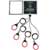 4 Channel AC Current Simple Logger II w/ MiniFlex Probes